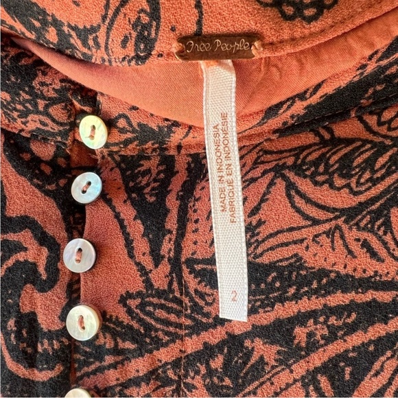 Free People Lisa Crepe Skirt - Picture 5 of 8